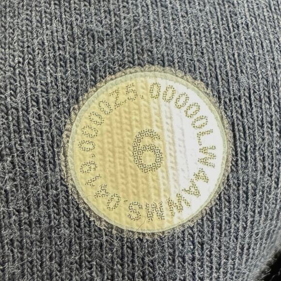 Lululemon Scuba Full Zip Hoodie Light Cotton Fleece Midnight Navy Size 6 - Picture 3 of 5